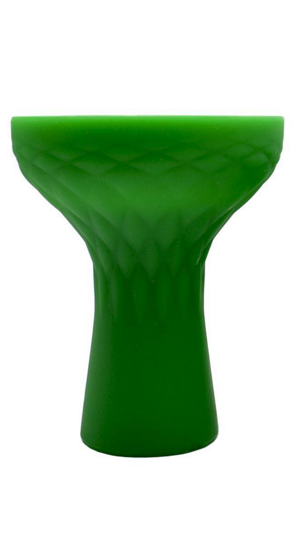Чаша для кальяну силіконова під Калауд Lotus Green