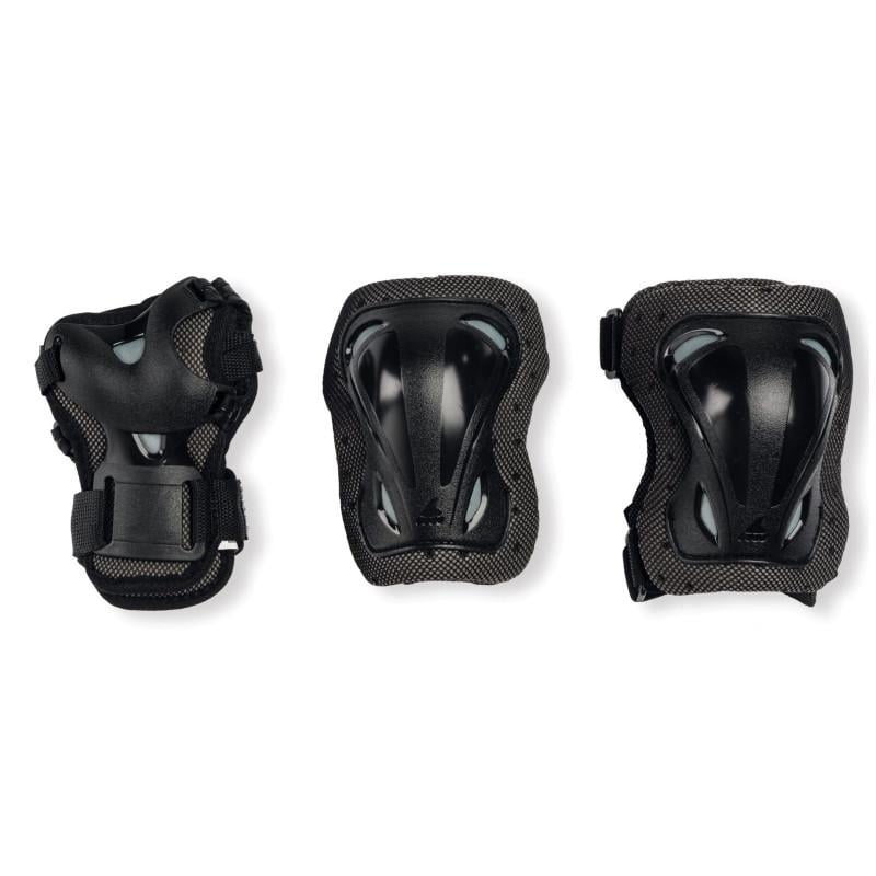 Защита детская Rollerblade Skate Gear Junior 3 pack S Black