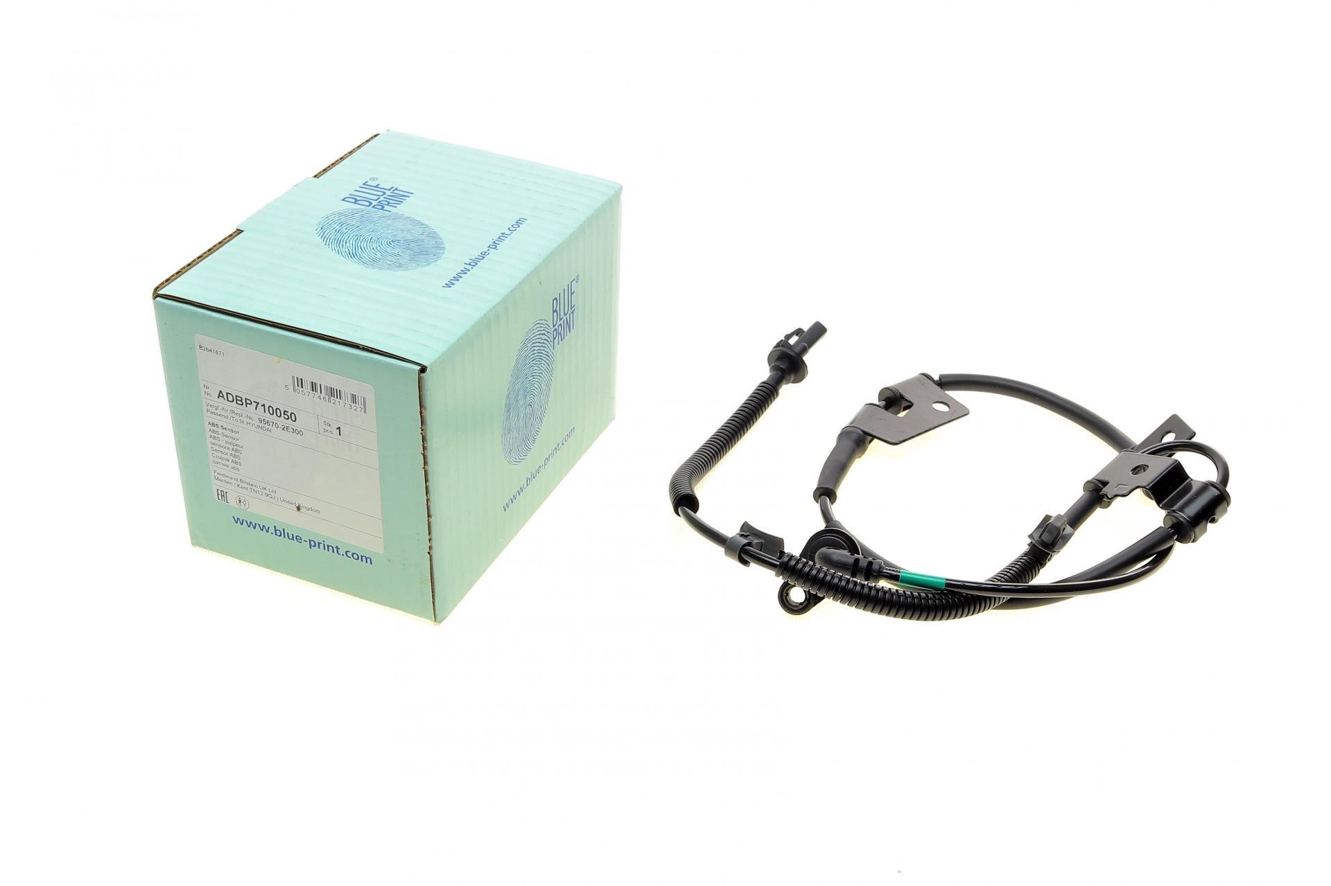 Датчик ABS BLUE PRINT передній Hyundai Tucson 03-13 L (ADBP710050)
