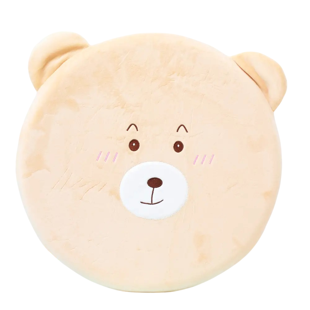 Подушка декоративна Animals R32614 Ведмедик 40x40 см Білий (612797)