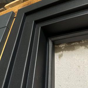 Дверь входная улица Стрит грей 960х2040 мм Графитовый матовый (23332092) - фото 11