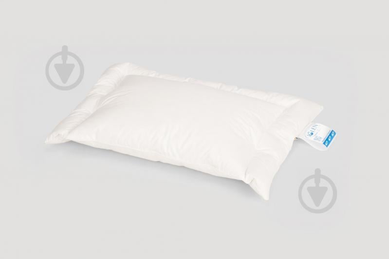 Подушка IGLEN детская 100% пух 40x60 см Белая (40601GB)