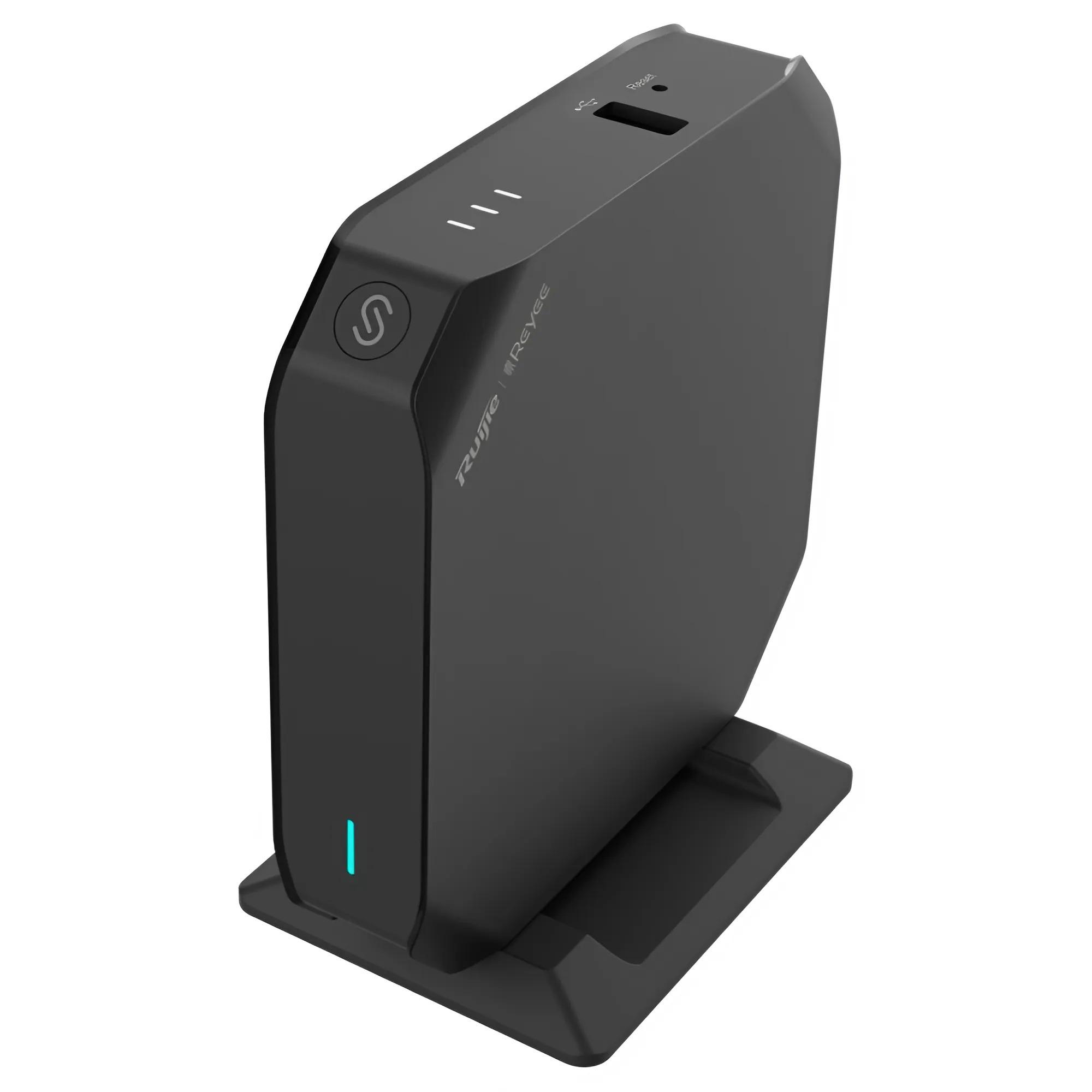 Роутер Ruijie Reyee RG-EG105GW/T Wi-Fi 5 All-in-One Черный (99-00011699) - фото 4