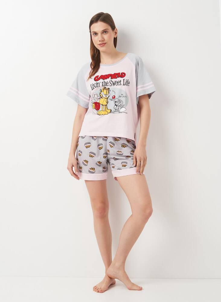 Пижама Boyraz 15003-1x37 женская XL Розовый - фото 2