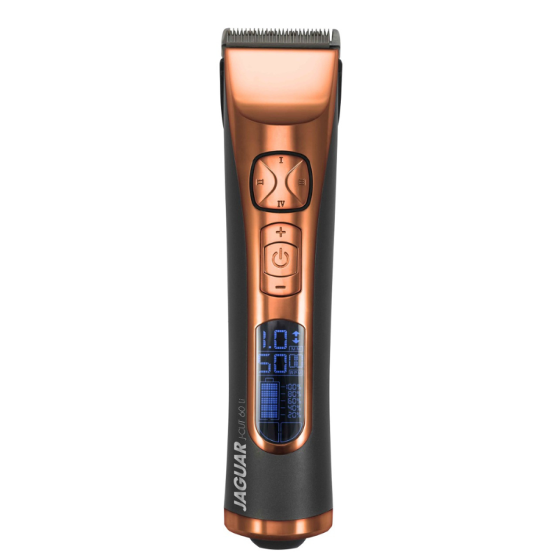 Машинка для стрижки Jaguar J-Cut 60 Li Copper 85160-1 аккумуляторная Медный (PH00825)