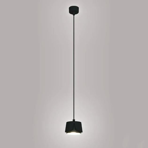 Светильник спот ESLLSE TELA 1xGX53-R-100x1000-BLACK/WHITE-220-IP20 (00000122759)