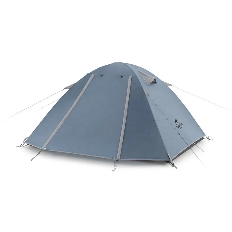 Палатка Naturehike P-Series III 210T 65D Graphic NH18Z033-P Темно-синий