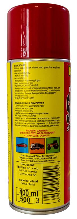 Быстрый старт Bio-Line Samostart 400 мл (000042628) - фото 3 Быстрый старт Bio-Line Samostart 400 мл (000042628) - фото 3