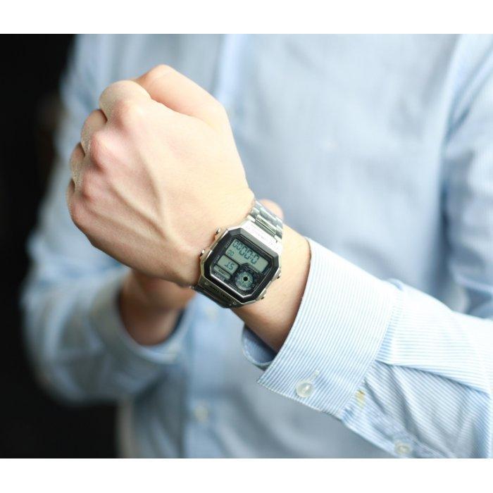 Спортивные часы Skmei Ripple Silver 1335S секундомер/таймер/будильник (1080422428) - фото 3 Спортивные часы Skmei Ripple Silver 1335S секундомер/таймер/будильник (1080422428) - фото 3