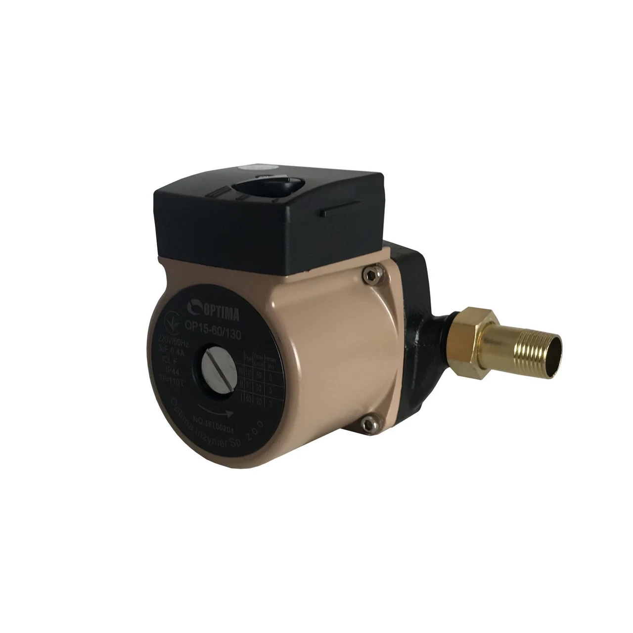 Насос циркуляционный Optima OP15-60 гайки/кабель с вилкой 130 мм (00001110) - фото 5 Насос циркуляционный Optima OP15-60 гайки/кабель с вилкой 130 мм (00001110) - фото 5