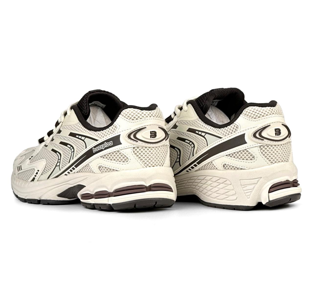 Кросівки чоловічі Baas р. 45 Молочний (7515-25) - фото 3 Кросівки чоловічі Baas р. 45 Молочний (7515-25) - фото 3