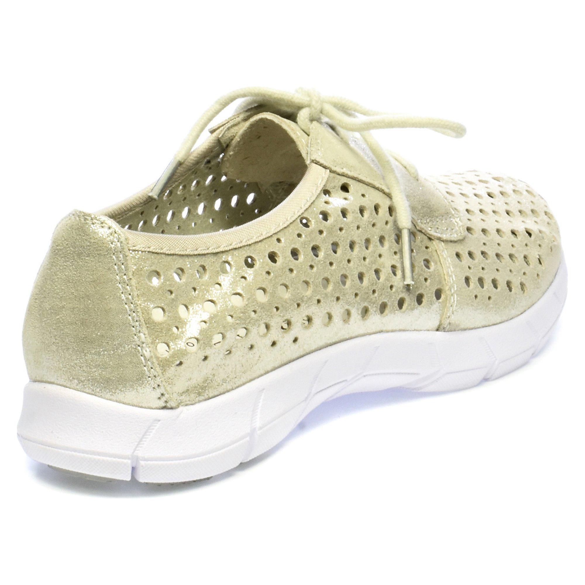 Кеди жіночі Baden р. 40 Золотий (088856-40) - фото 2