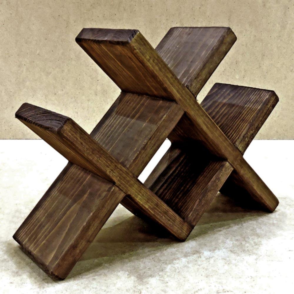 Полка для вина настольная Бренти Капучино (Впс-001109)