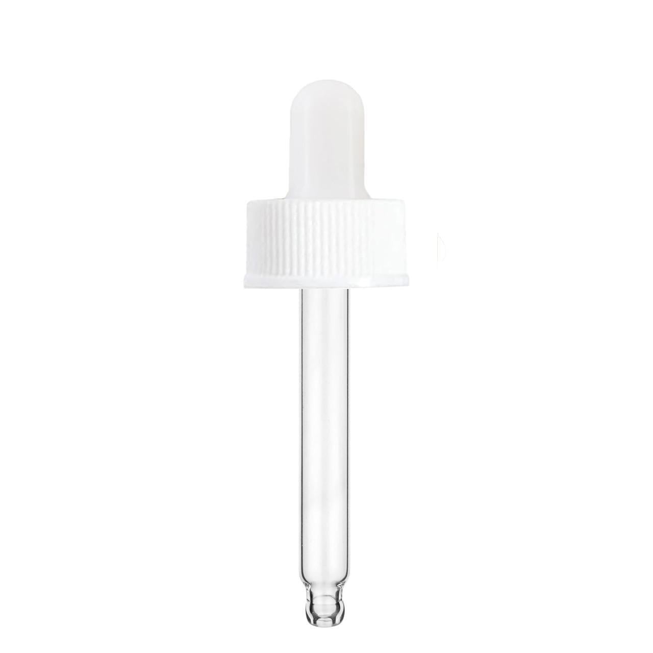 Пипетка косметическая 10 мл d 18 мм Белый (2403210900)