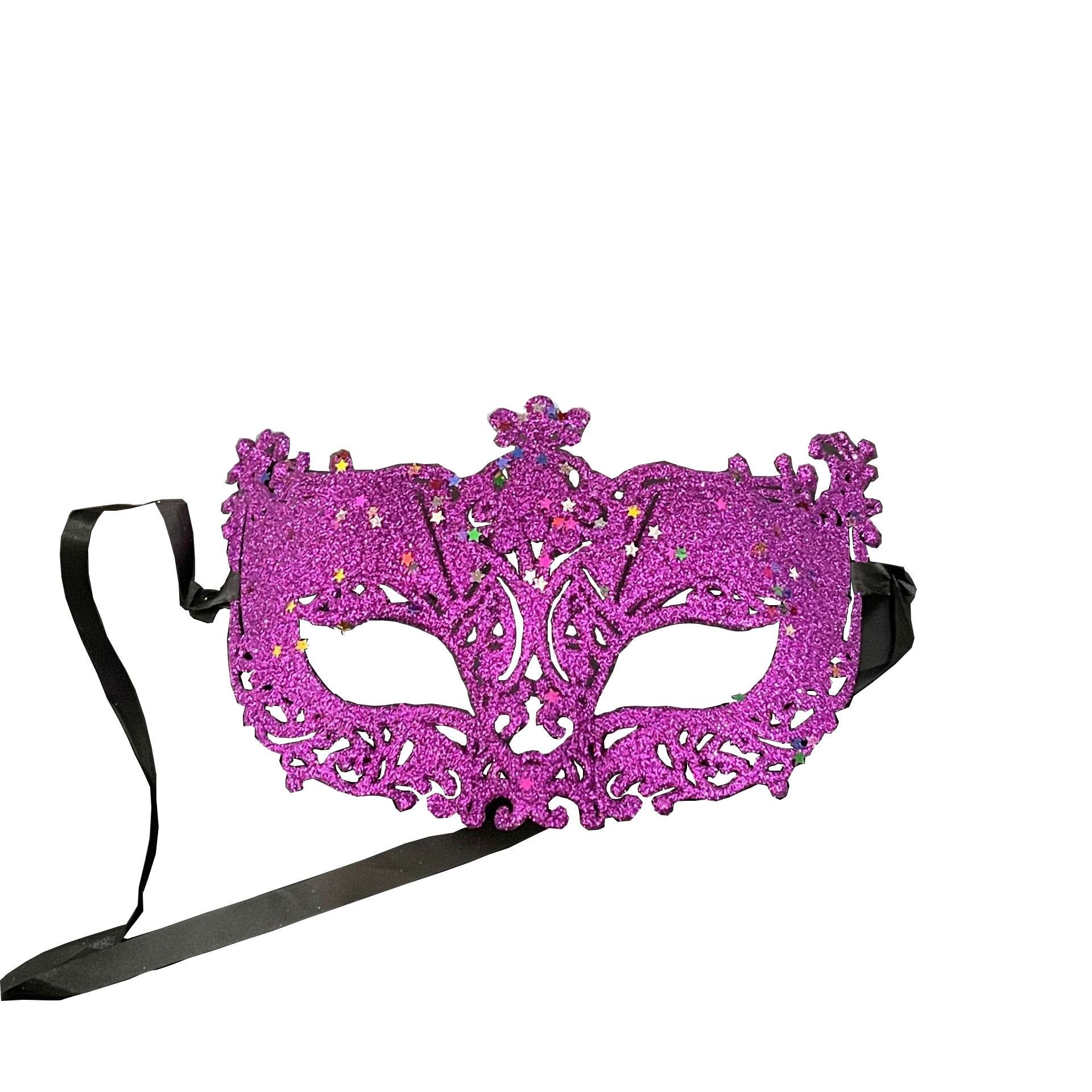 Маска для маскарада One size Фиолетовый (110513/6) - фото 3 Маска для маскарада One size Фиолетовый (110513/6) - фото 3