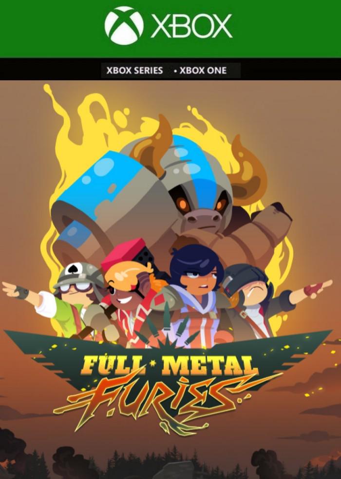 Ключ активации Full Metal Furies для Xbox One/Series (59646549)