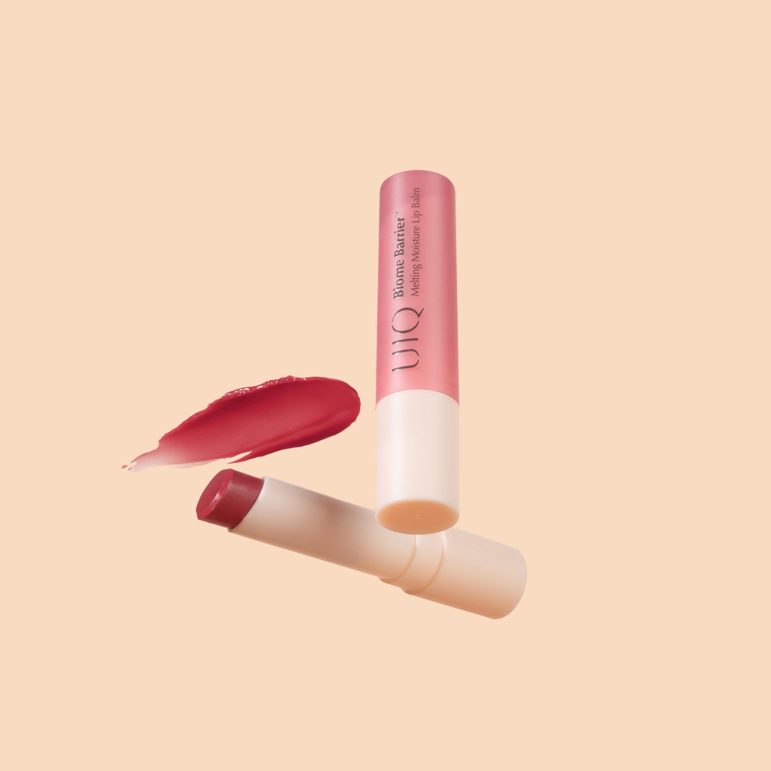 Бальзам для губ увлажняющий UIQ Biome Barrier Melting Moisture Lip Balm Mauve Rise 3,2 g - фото 2