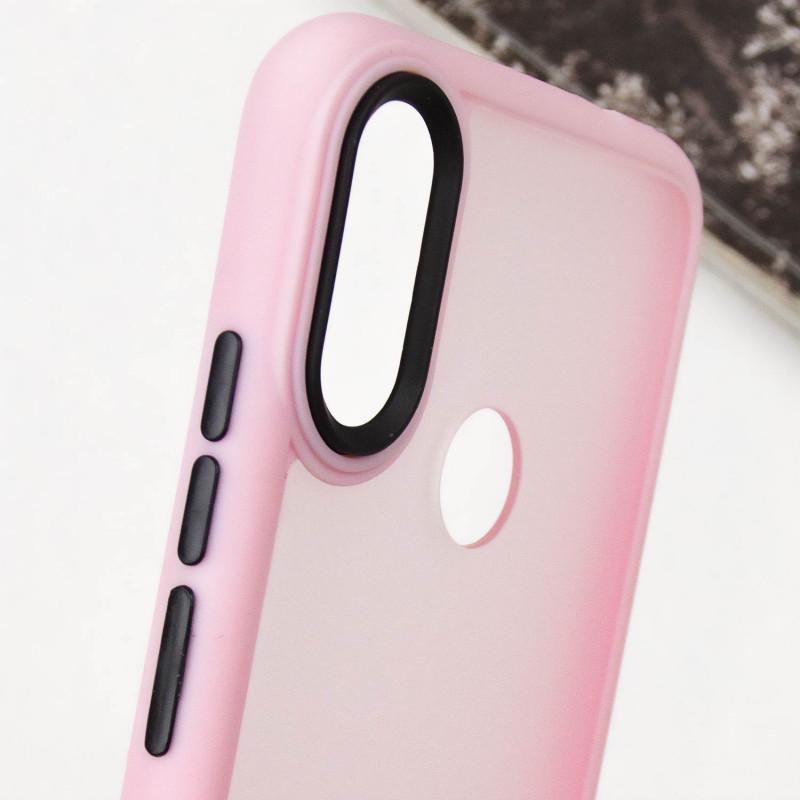 Противоударный чехол TPU+PC Lyon Frosted для Xiaomi Redmi Note 7 / Note 7 Pro / Note 7s Pink - фото 4