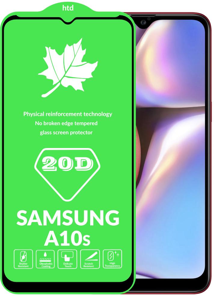 Защитное стекло 20D Glass для Samsung Galaxy A10s A107 большой радиус (15777) Защитное стекло 20D Glass для Samsung Galaxy A10s A107 большой радиус (15777)