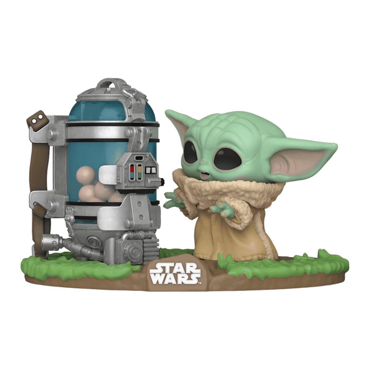 Игрушечная фигурка Funko Pop! Мандалорец Малыш Грогу с контейнером для яиц (35833079)