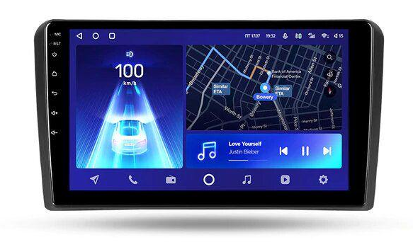 Магнитола штатная Teyes CC2 Plus 3/32 GB 4G+WiFi Audi A3 2003-2013