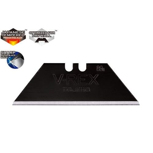 Леза трапецієподібні TAJIMA V-REX Razar VRB-10B 10 шт. - фото 2 Леза трапецієподібні TAJIMA V-REX Razar VRB-10B 10 шт. - фото 2