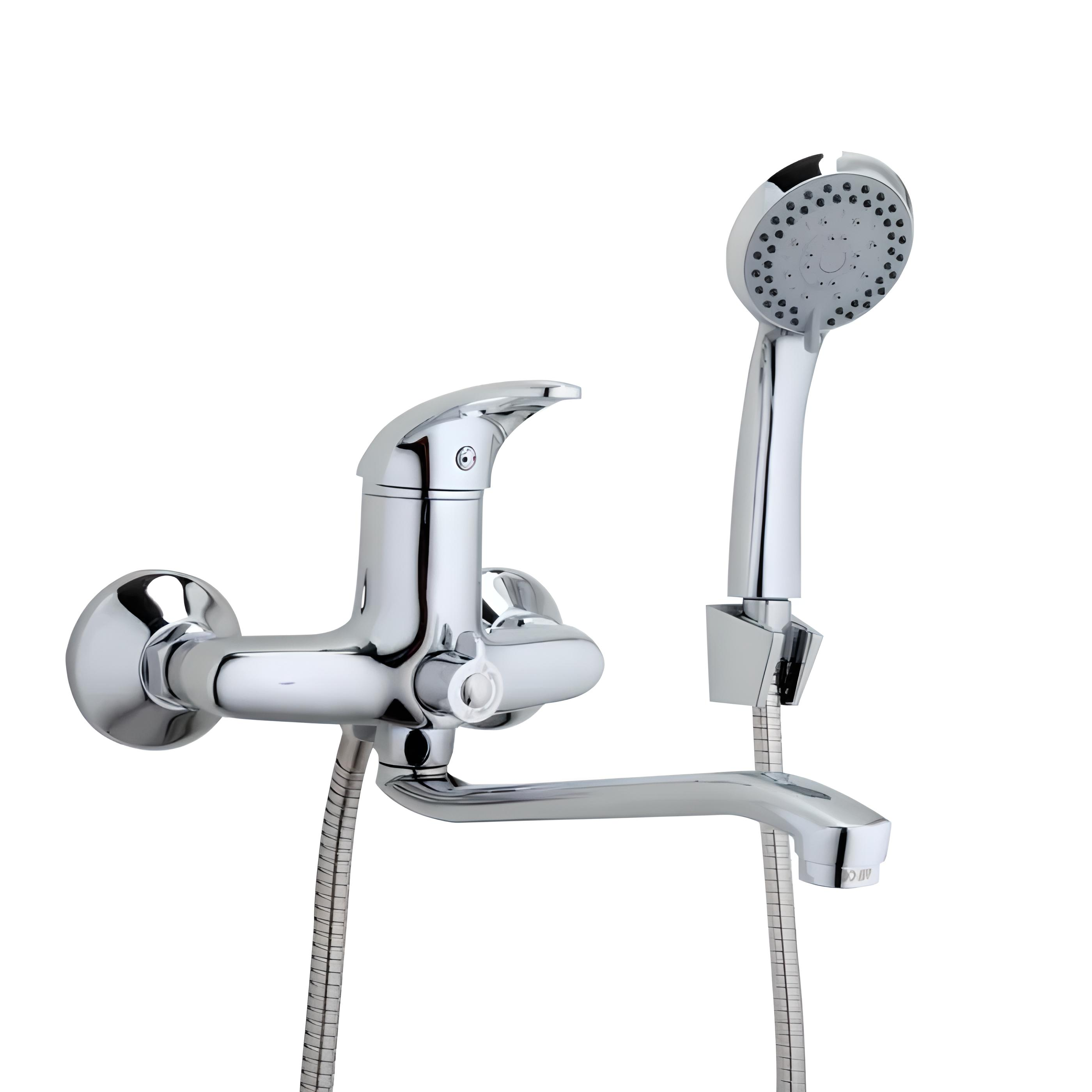 Змішувач для ванни Frap F2203 Хром (1033635) Змішувач для ванни Frap F2203 Хром (1033635)