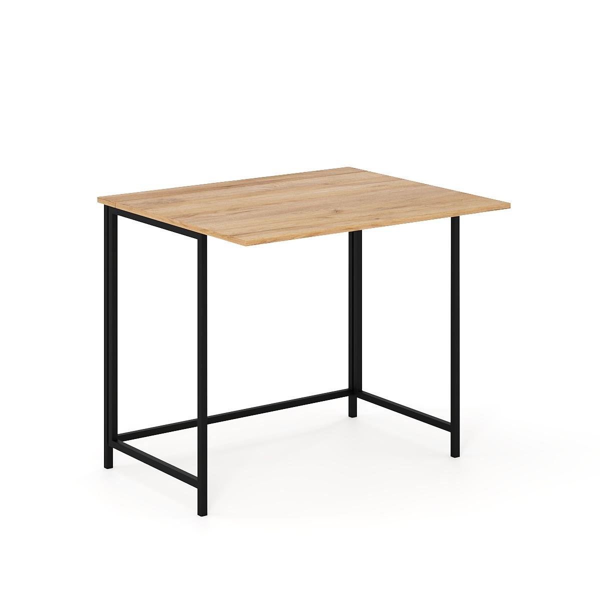 Стол-трансформер Sly 900x570x770 мм Дуб Крафт золотой/Черный (GATB24120000030) - фото 1 Стол-трансформер Sly 900x570x770 мм Дуб Крафт золотой/Черный (GATB24120000030) - фото 1