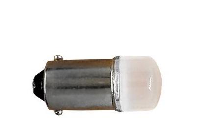Автолампа LED С1 Ceramic T4W/BA9S Білий