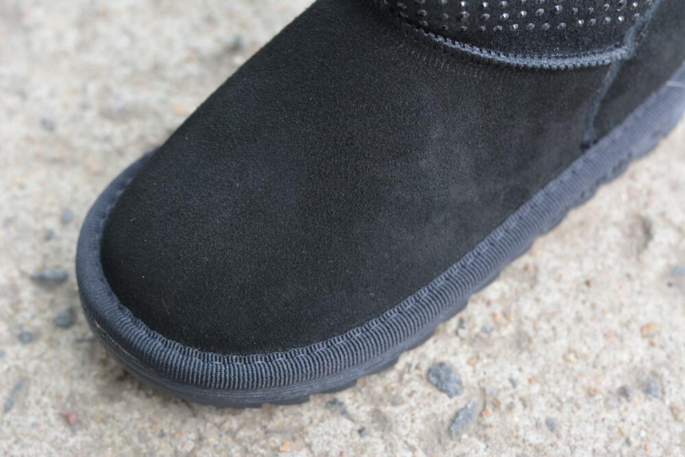 Уггі дитячі зимові Ugg замшеві р. 31 Black (11352594) - фото 2 Уггі дитячі зимові Ugg замшеві р. 31 Black (11352594) - фото 2