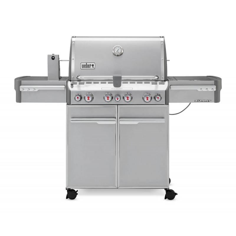 Газовый гриль Weber Summit S-470 - 7170075