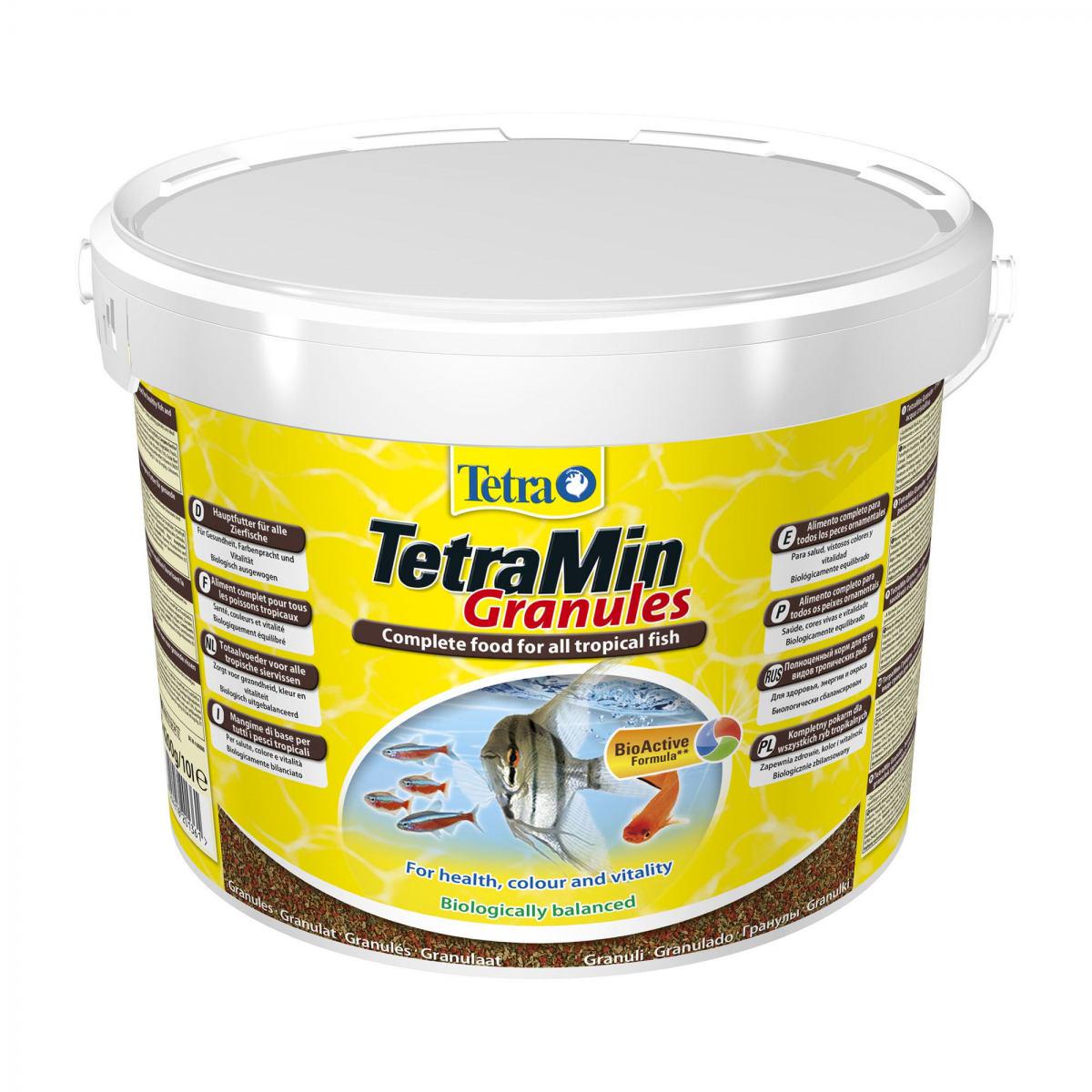 Корм Tetra Min Granules гранулы 10 л 4,2 кг (201361)