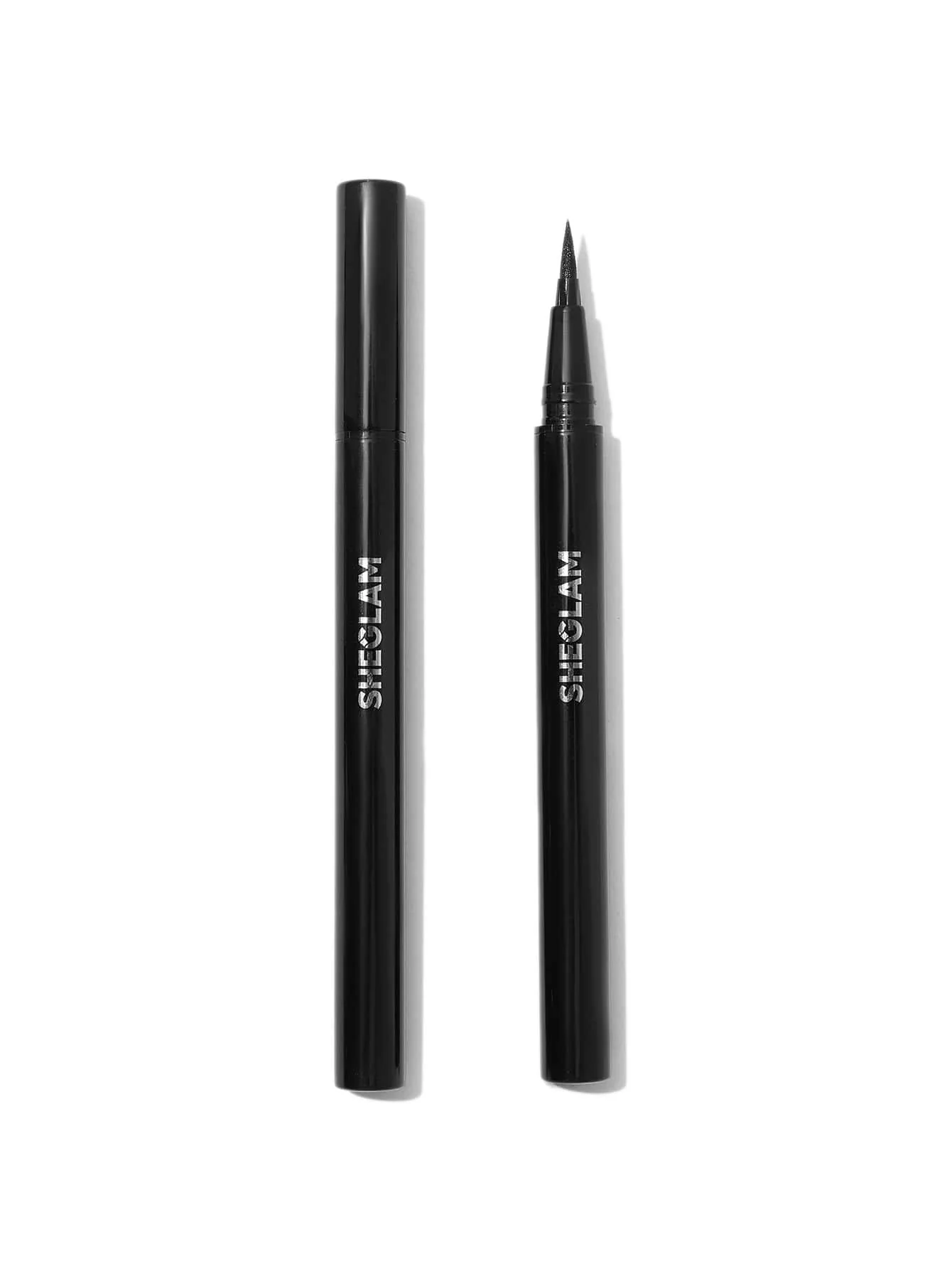 Подводка для глаз водостойкая Жидкая SHEGLAM Pro Precision Waterproof Liquid Eyeliner Black 0,6 мл - фото 1