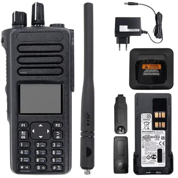 Радіостанція цифрова Motorola MotoTRBO DP4800 VHF AES-256 шифрування (epic439)