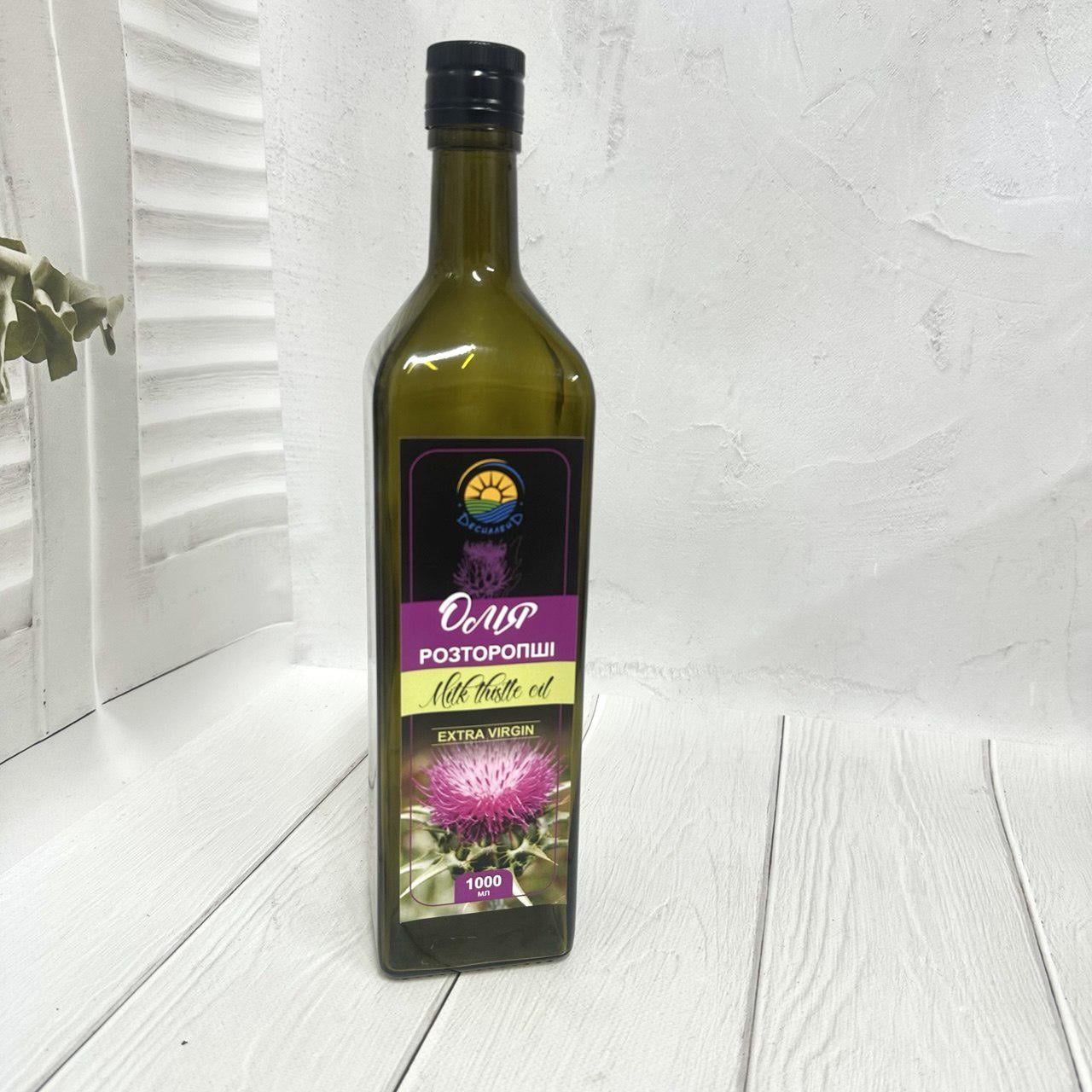 Масло расторопши холодного отжима 1 л (67454465457)