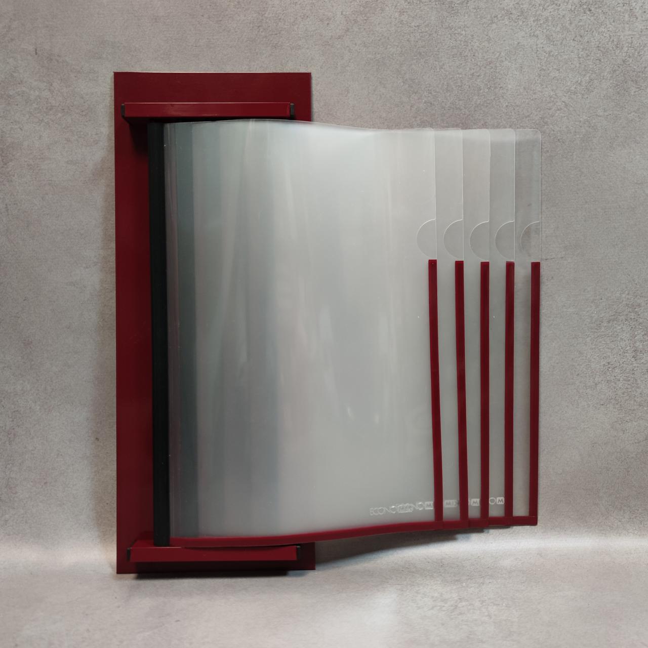 Стенд-книжка Економ на 5 кишень без заголовку Бордовий (1524135014) - фото 3 Стенд-книжка Економ на 5 кишень без заголовку Бордовий (1524135014) - фото 3