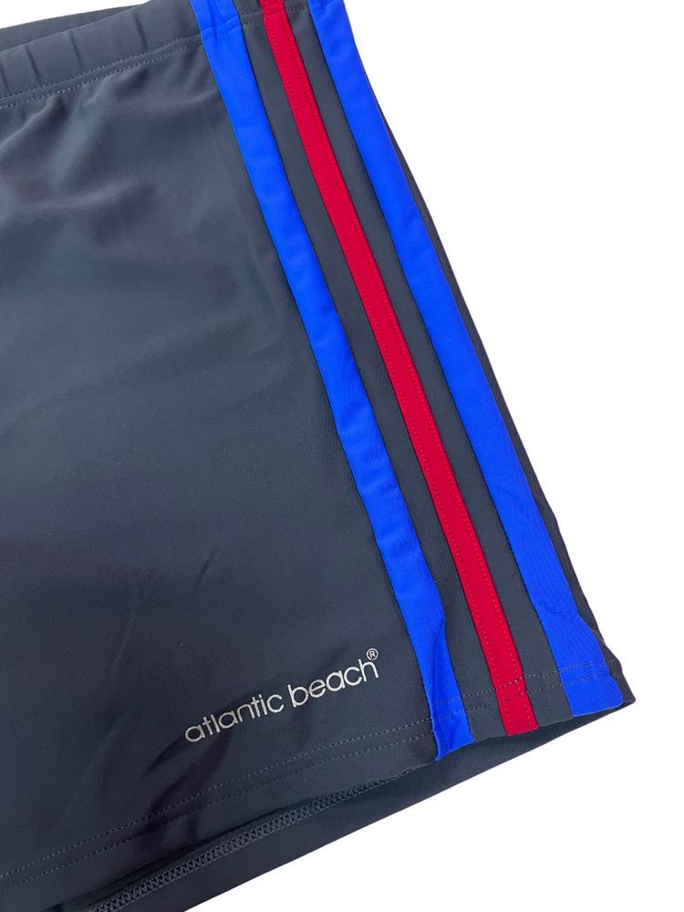 Плавки мужские Atlantic Beach 79188-2x61 р. 60 Темно-серый - фото 3