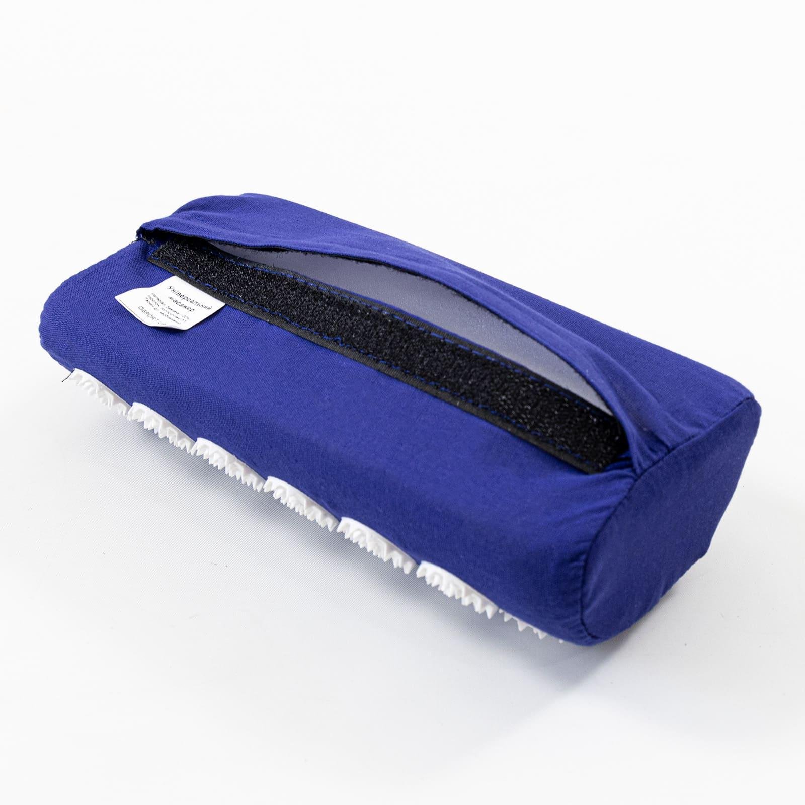 Массажный коврик Аппликатор Кузнецова и валик массажер для спины/шеи/ног/стоп/головы/тела OSPORT Сине-белый (n-0143) - фото 8 Массажный коврик Аппликатор Кузнецова и валик массажер для спины/шеи/ног/стоп/головы/тела OSPORT Сине-белый (n-0143) - фото 8