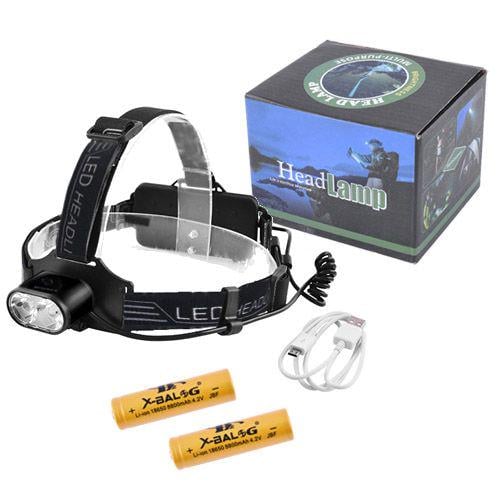 Фонарь на лоб Bailong 2128-2T6