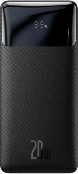 Повербанк BASEUS Star Lord Black 20000mAh 22,5 Вт 2xUSB/Type-C QC 3.0 PD LED (PPXJ060001)