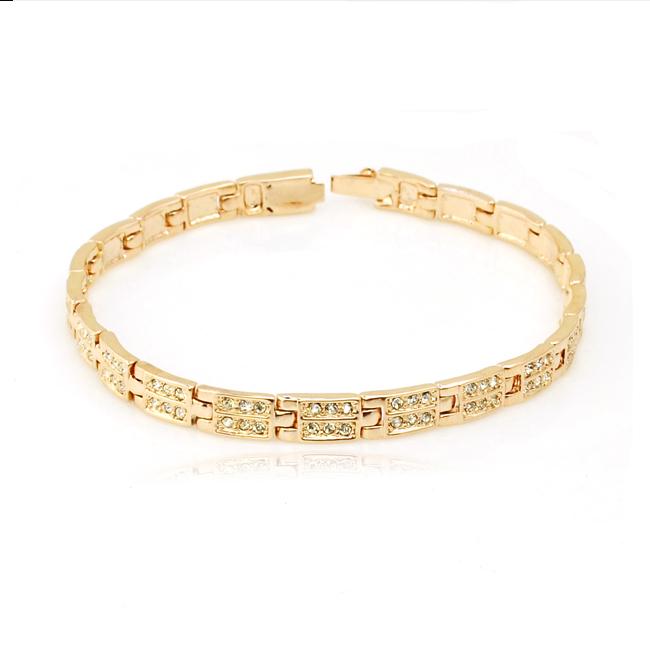 Браслет с кристаллами Сваровски 31346 Italina Белый