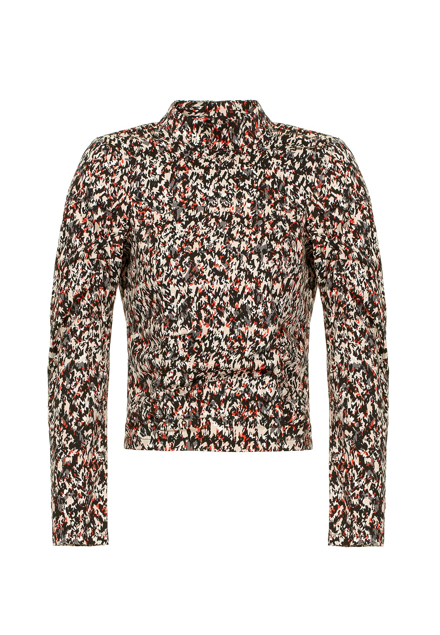 Блузка женская Oxxo ox-pambuzdes XS Бежевый (1780438) - фото 8