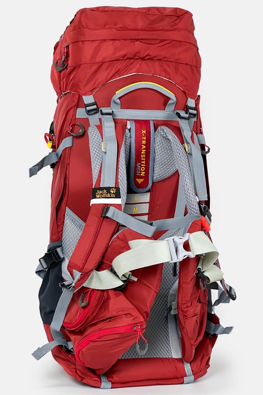 「新品」Jack Wolfskin ECONOMY ボディバッグ レッド ᐉ Туристичний рюкзак Jack Wolfskin Highland Trail 60L-8 Бордовий
