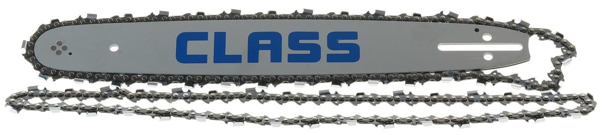 Шина CLASS 16" 40 см/цепь для твердых пород 2 шт. 64 звена 32 зуба шаг 0,325" паз 1,5 (цепш929)