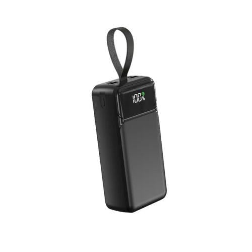 Повербанк Aspor A317 30000 mAh с быстрой зарядкой Черный (30359735)