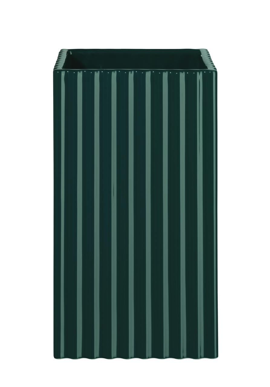 Ваза керамічна прямокутна Asa Selection Quadro 210 мм (46106121) Ваза керамічна прямокутна Asa Selection Quadro 210 мм (46106121)