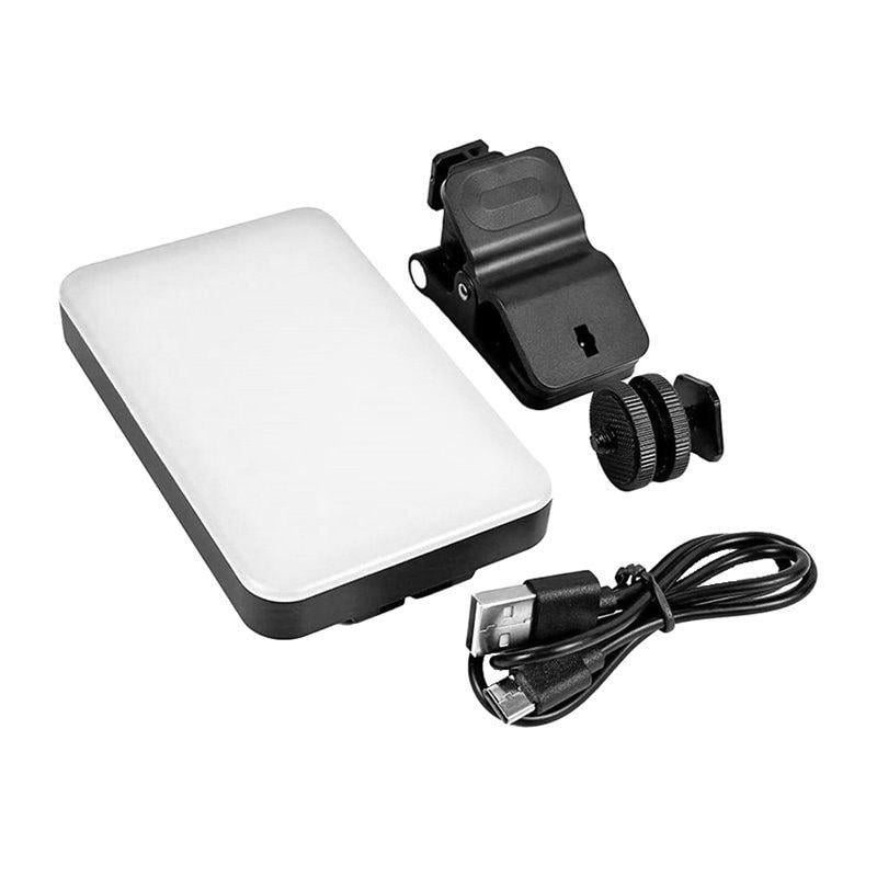 Світло-LED портативне WLD-V2 для відеоконференцій (243567) - фото 2 Світло-LED портативне WLD-V2 для відеоконференцій (243567) - фото 2