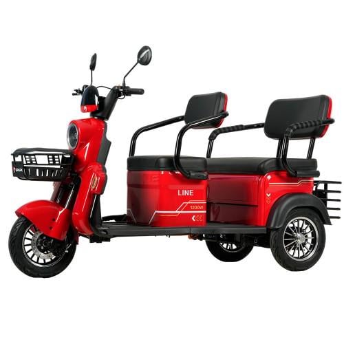 Трицикл с электромотором Spark Line 1200W (000252087)
