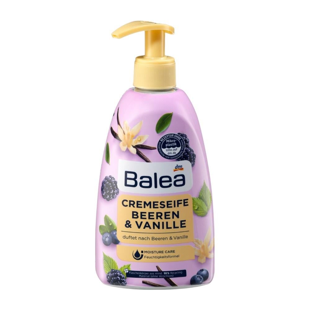 Крем-мыло Balea Beeren & Vanille 500 мл