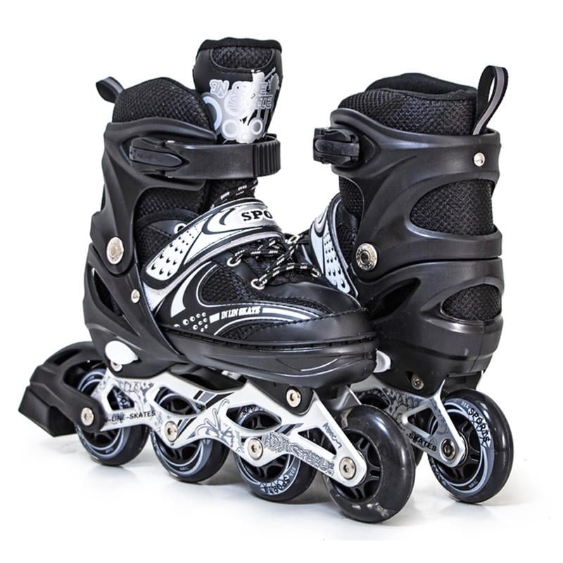 Ролики дитячі Best Roller 9566 р. 28-33 Чорний